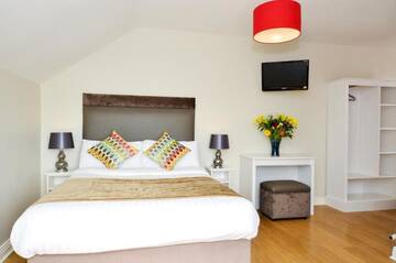 Фото номера Одноместный номер Отели типа «постель и завтрак» Dingle Harbour Lodge B&amp;B г. Дингл 9