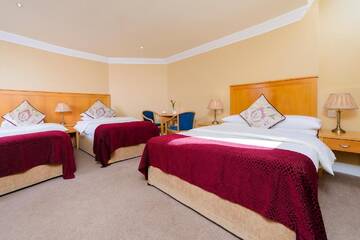Фото номера Двухместный номер с 2 отдельными кроватями Отель Dingle Bay Hotel г. Дингл 5